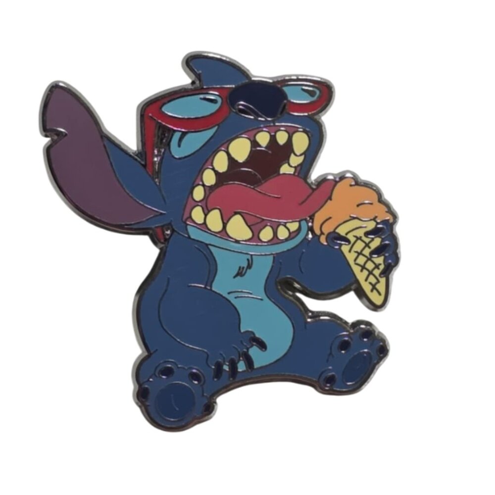 EUC Disney Ice Cream Stitch Trading Pin